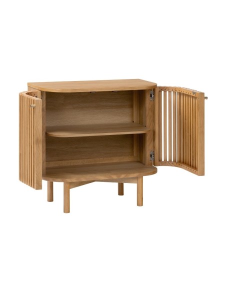 Boardwalk Cupboard - Natural Oak