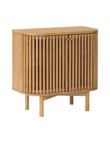 Boardwalk Cupboard - Natural Oak