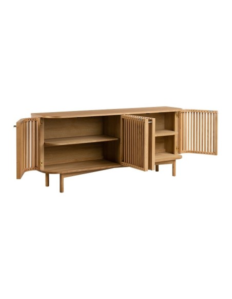 Boardwalk Large Sideboard - Natural Oak