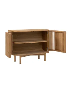 Boardwalk Small Sideboard - Natural Oak 2