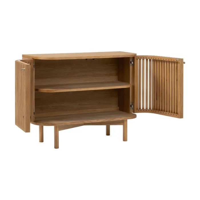 Boardwalk Small Sideboard - Natural Oak