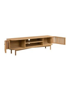 Boardwalk Large TV Unit  - Natural Oak 2