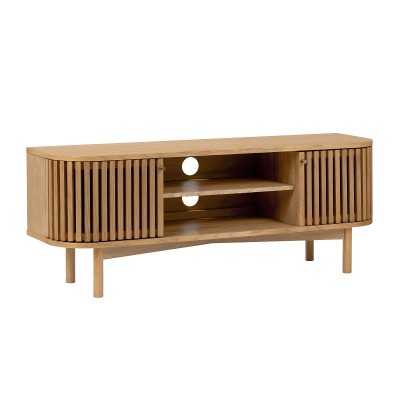 Boardwalk Small TV Unit - Natural Oak
