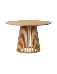 Boardwalk Round Dining Table - Natural Oak