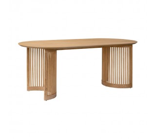 Arlo Oval Dining Table