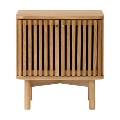 Boardwalk Bedside Locker - Natural Oak