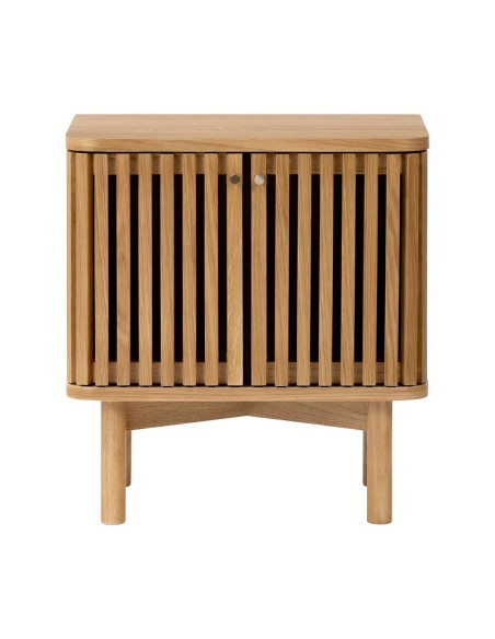 Boardwalk Bedside Locker - Natural Oak