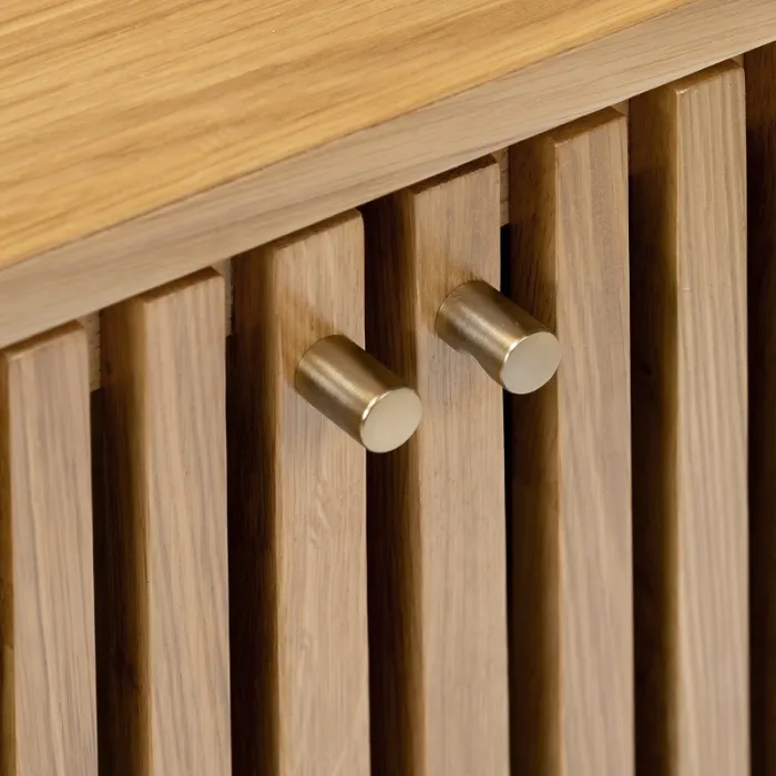Boardwalk Bedside Locker - Natural Oak