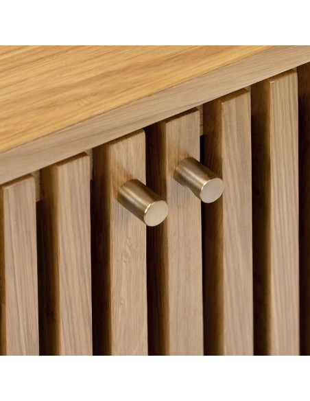 Boardwalk Bedside Locker - Natural Oak