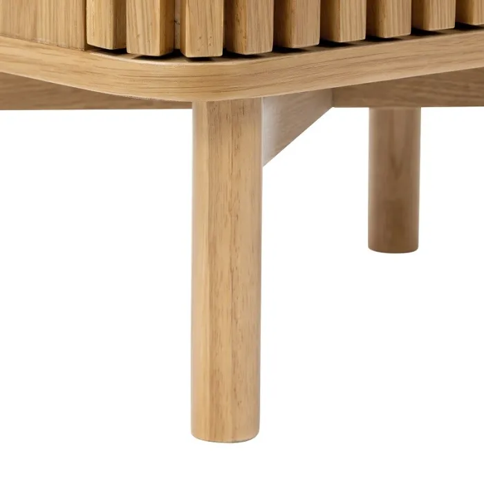 Boardwalk Bedside Locker - Natural Oak