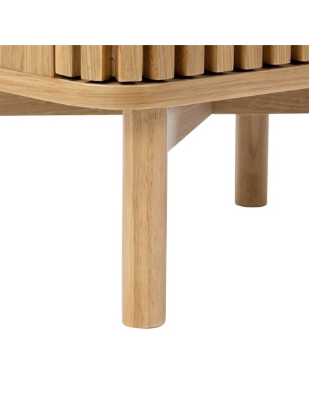 Boardwalk Bedside Locker - Natural Oak