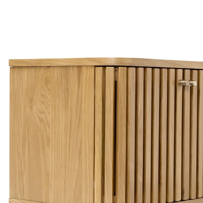 Boardwalk Bedside Locker - Natural Oak