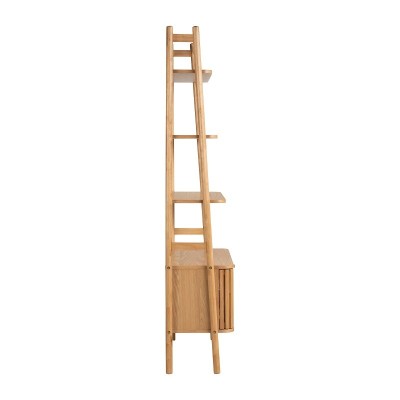 Boardwalk Bookcase - Natural Oak