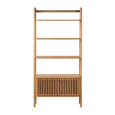 Boardwalk Bookcase - Natural Oak