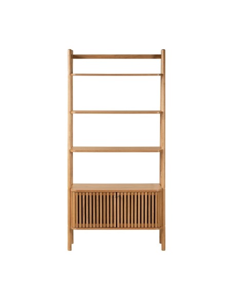 Boardwalk Bookcase - Natural Oak