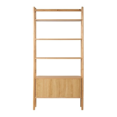 Boardwalk Bookcase - Natural Oak