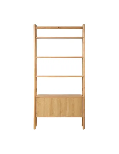 Boardwalk Bookcase - Natural Oak