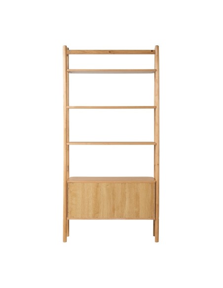 Boardwalk Bookcase - Natural Oak