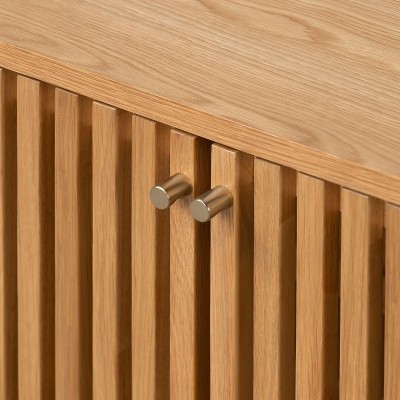 Boardwalk Bookcase - Natural Oak