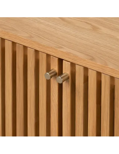 Boardwalk Bookcase - Natural Oak