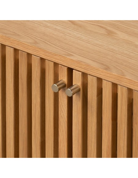 Boardwalk Bookcase - Natural Oak