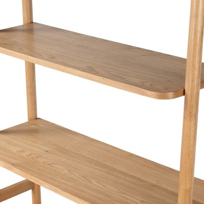 Boardwalk Bookcase - Natural Oak