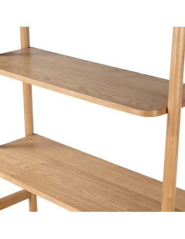 Boardwalk Bookcase - Natural Oak