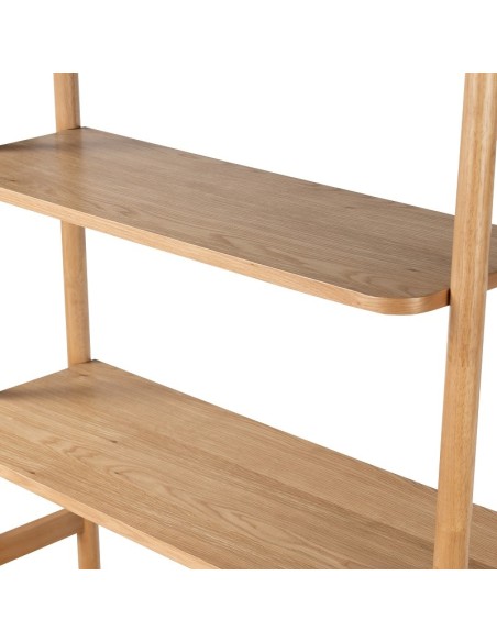 Boardwalk Bookcase - Natural Oak