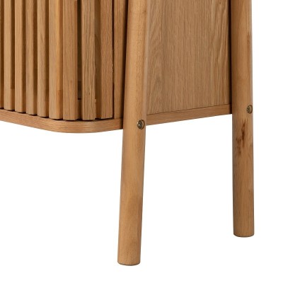 Boardwalk Bookcase - Natural Oak