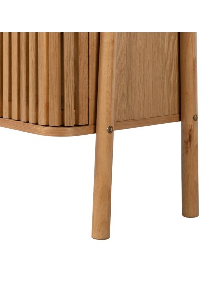 Boardwalk Bookcase - Natural Oak