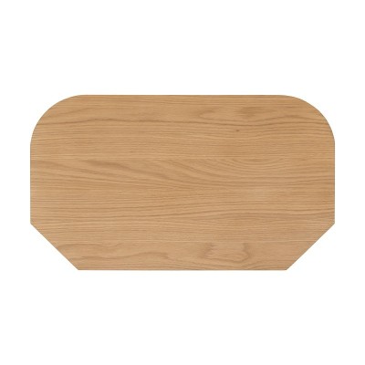Boardwalk Corner TV Unit - Natural Oak