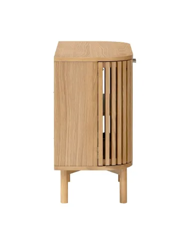 Boardwalk Cupboard - Natural Oak