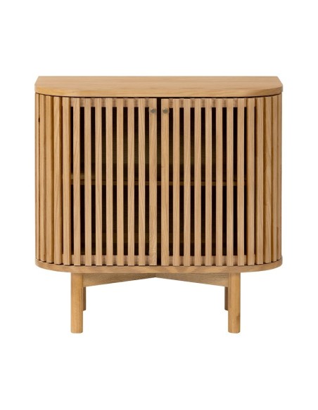 Boardwalk Cupboard - Natural Oak