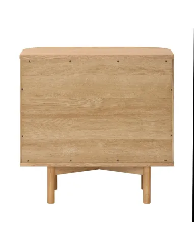 Boardwalk Cupboard - Natural Oak