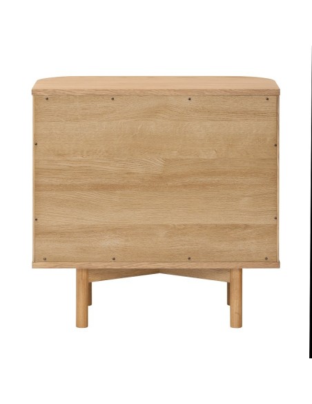 Boardwalk Cupboard - Natural Oak