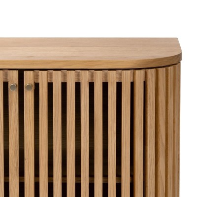 Boardwalk Cupboard - Natural Oak