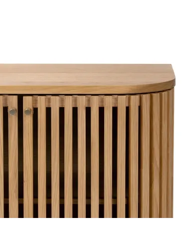 Boardwalk Cupboard - Natural Oak