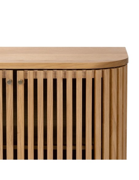 Boardwalk Cupboard - Natural Oak