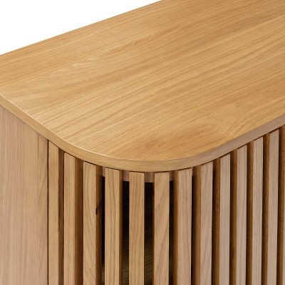 Boardwalk Cupboard - Natural Oak