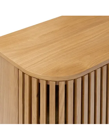 Boardwalk Cupboard - Natural Oak