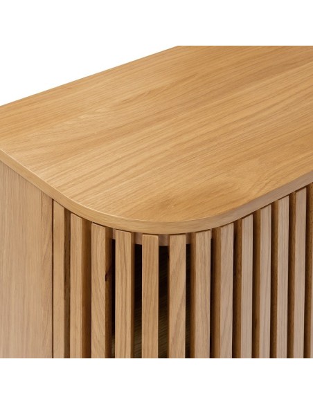 Boardwalk Cupboard - Natural Oak