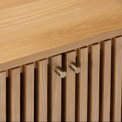 Boardwalk Cupboard - Natural Oak