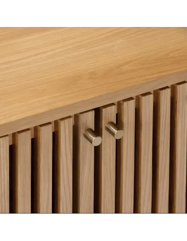 Boardwalk Cupboard - Natural Oak