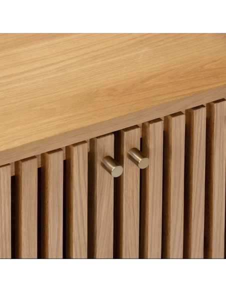 Boardwalk Cupboard - Natural Oak