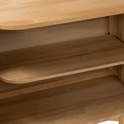 Boardwalk Cupboard - Natural Oak