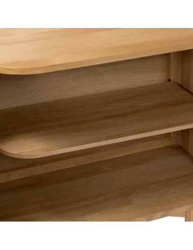 Boardwalk Cupboard - Natural Oak