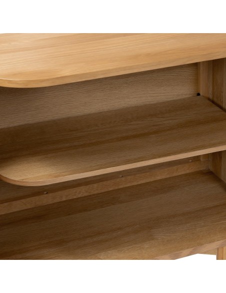Boardwalk Cupboard - Natural Oak
