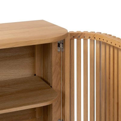 Boardwalk Cupboard - Natural Oak