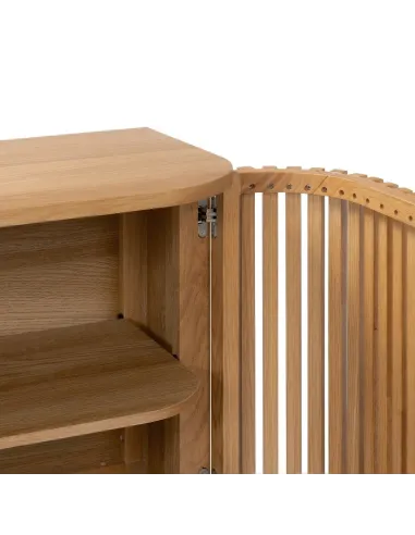 Boardwalk Cupboard - Natural Oak