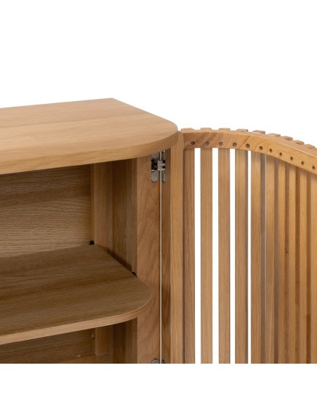 Boardwalk Cupboard - Natural Oak